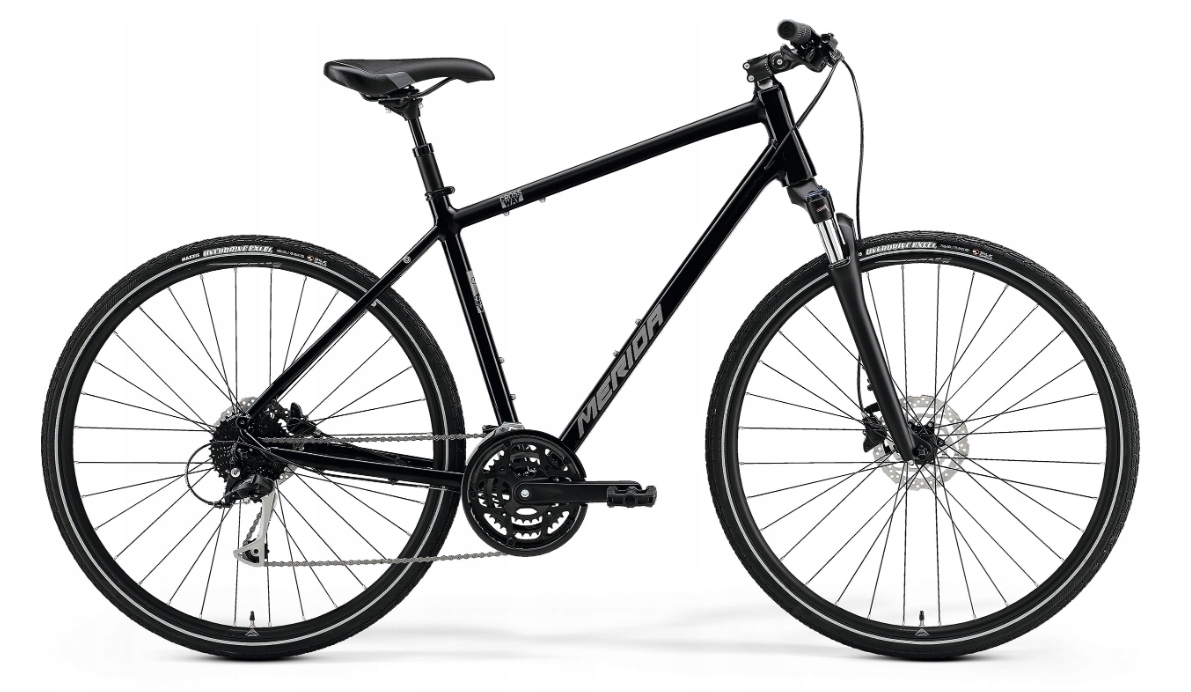 Crossway 100 M 51CM Glossy Black (matt Silver) 2023