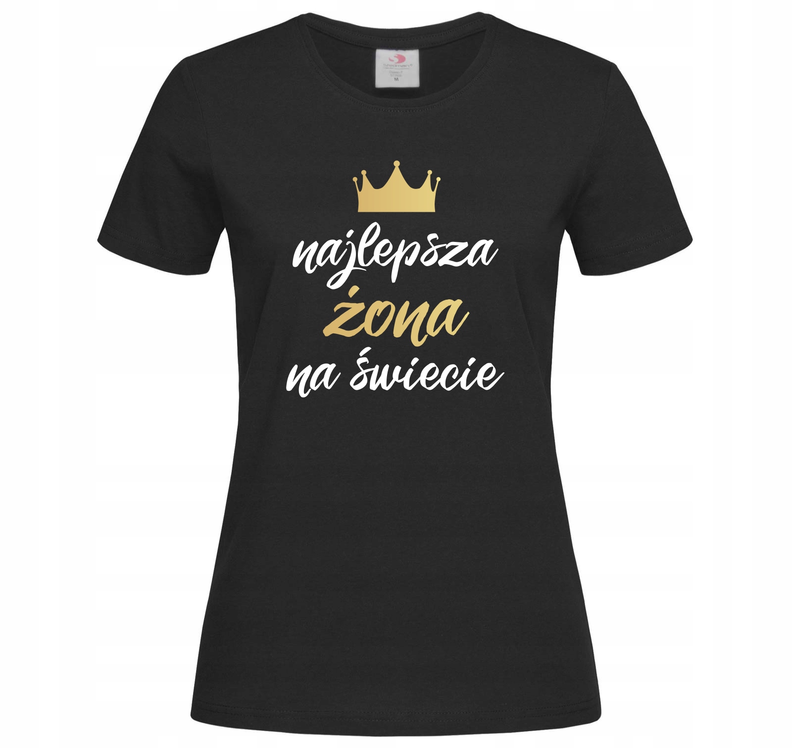 

Koszulka Dla Żony nadruk Prezent Na Dzień Kobiet S