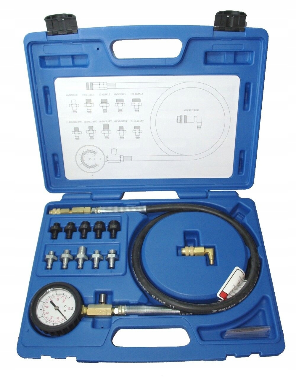 TIT-120 ТЕСТЕР ТИСКУ МАСЛА ASTA