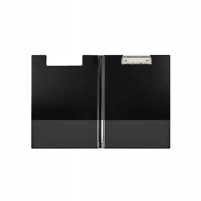 

Teczka z klipem Pvc A4 Biurfol czarna clipboard