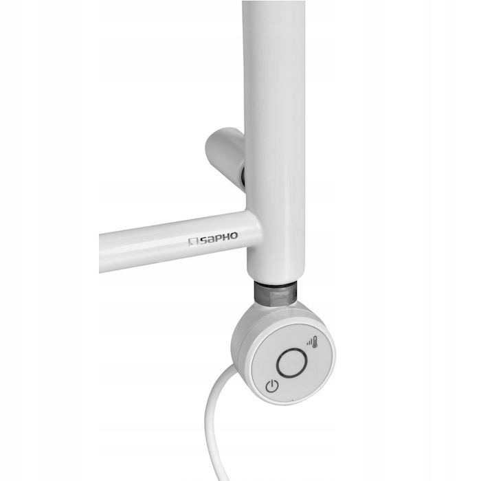 Sapho Wicher elektrický ohrievač s termostatom, 800 W, biely 600.206.4
