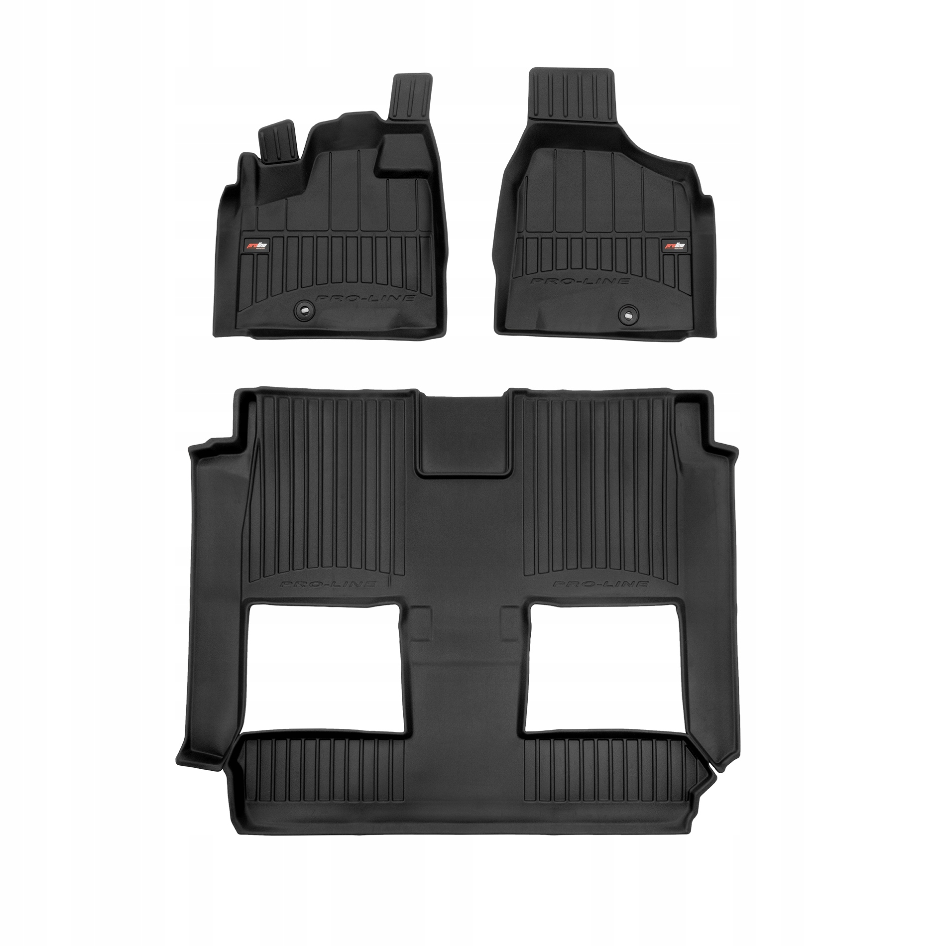 

Dywaniki gumowe 3D do Dodge Grand Caravan V 07-20