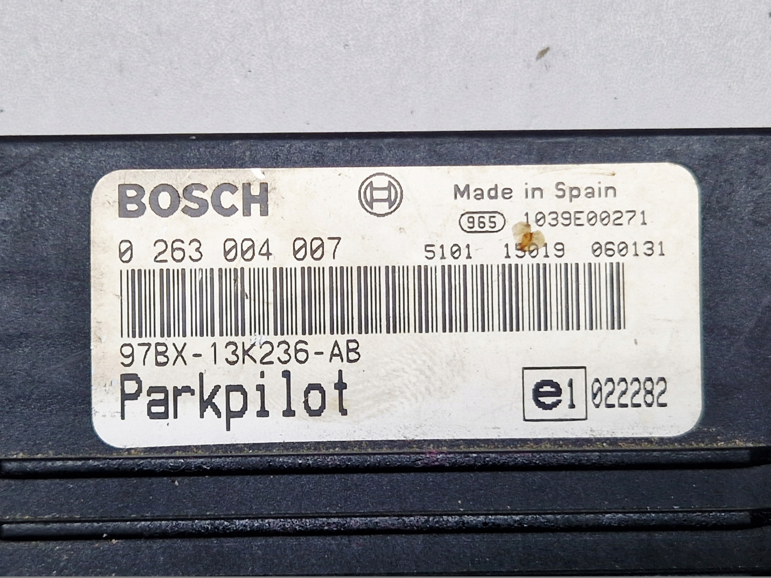 FORD MONDEO MK3 modulo parcheggio PDC 97BX-13K236-AB