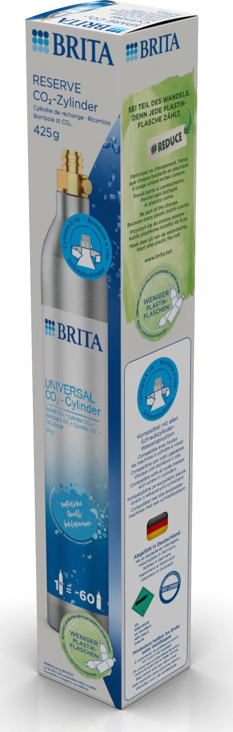 Brita BRITA Cylinder CO2 SodaOne
