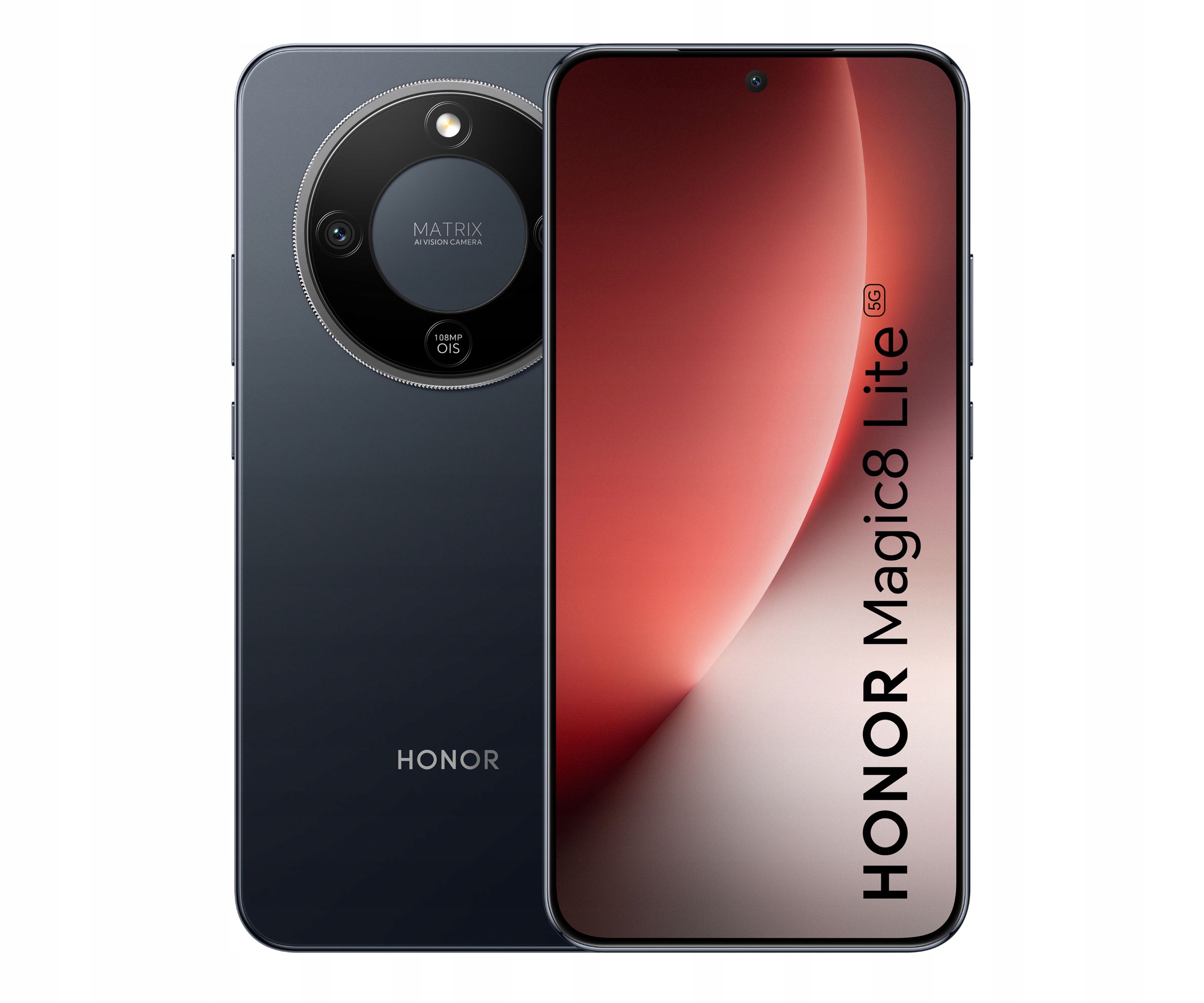Smartfon Honor Magic8 Lite 8 GB / 256 GB 5G czarny