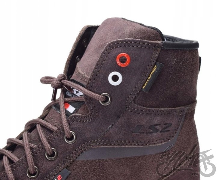 BUTY MOTOCYKLOWE LS2 DOWNTOWN MAN WP TAUPE 45 Rozmiar 45