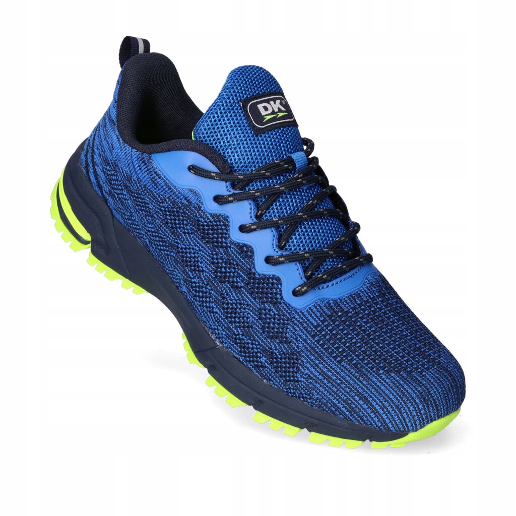 Tenisky Dk VB16759 Modré/Námořnická Modrá/Limetka 36