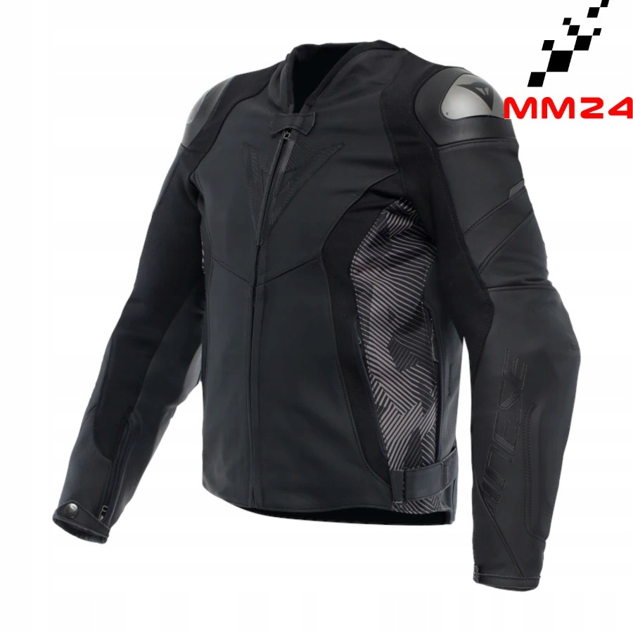 Motocyklová Bunda Dainese Avro 5 Kožená S Podšívkou Pánska Športová 56/XL