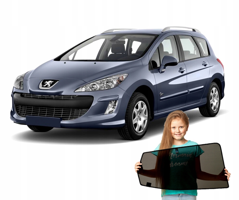 

Zasłonki na magnesach Peugeot 308 I 1 kombi