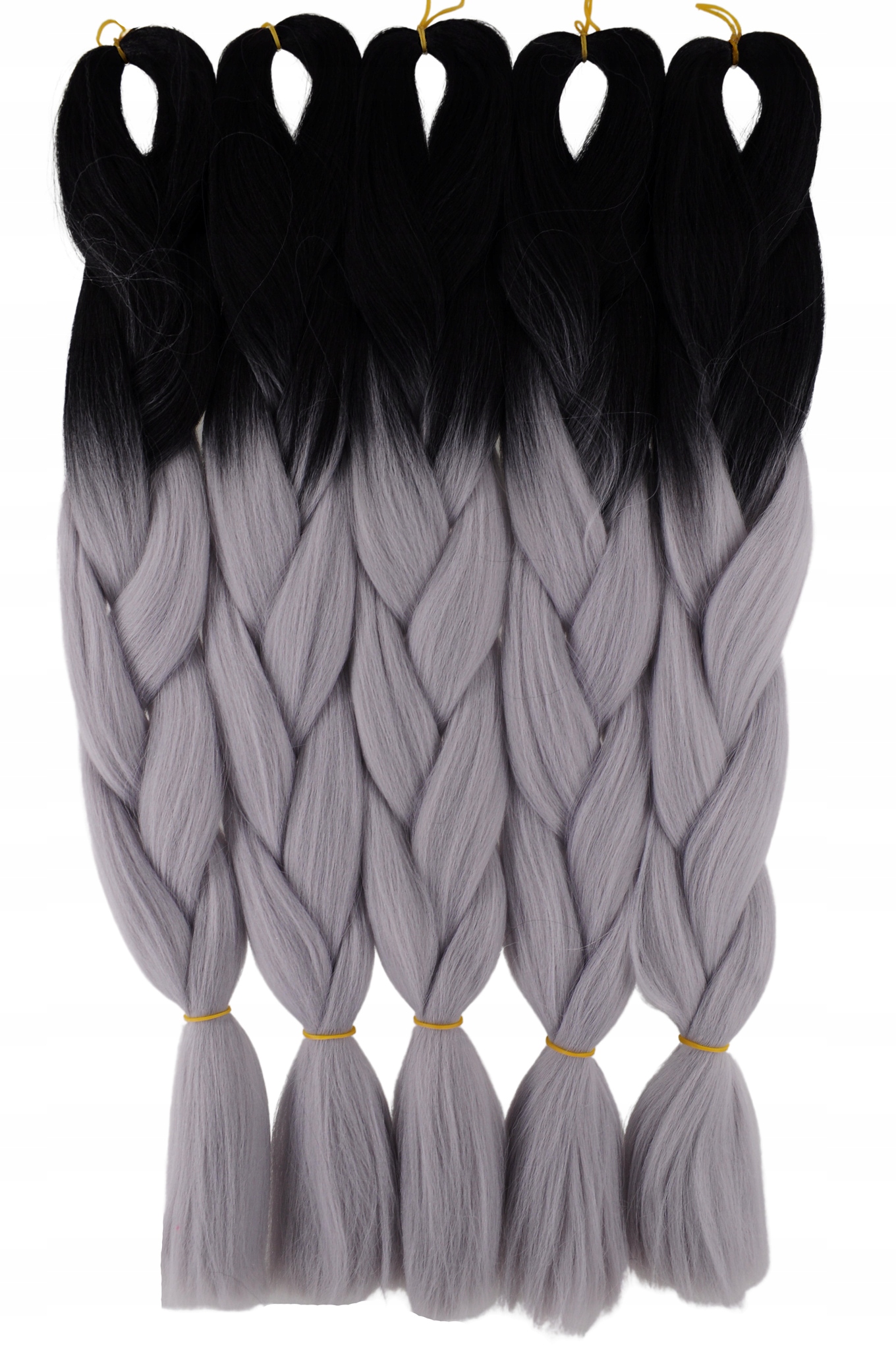 WŁOSY SYNTETYCZNE PROSTE KOLOROWE WARKOCZE 2K.016 Marka Smart Colours