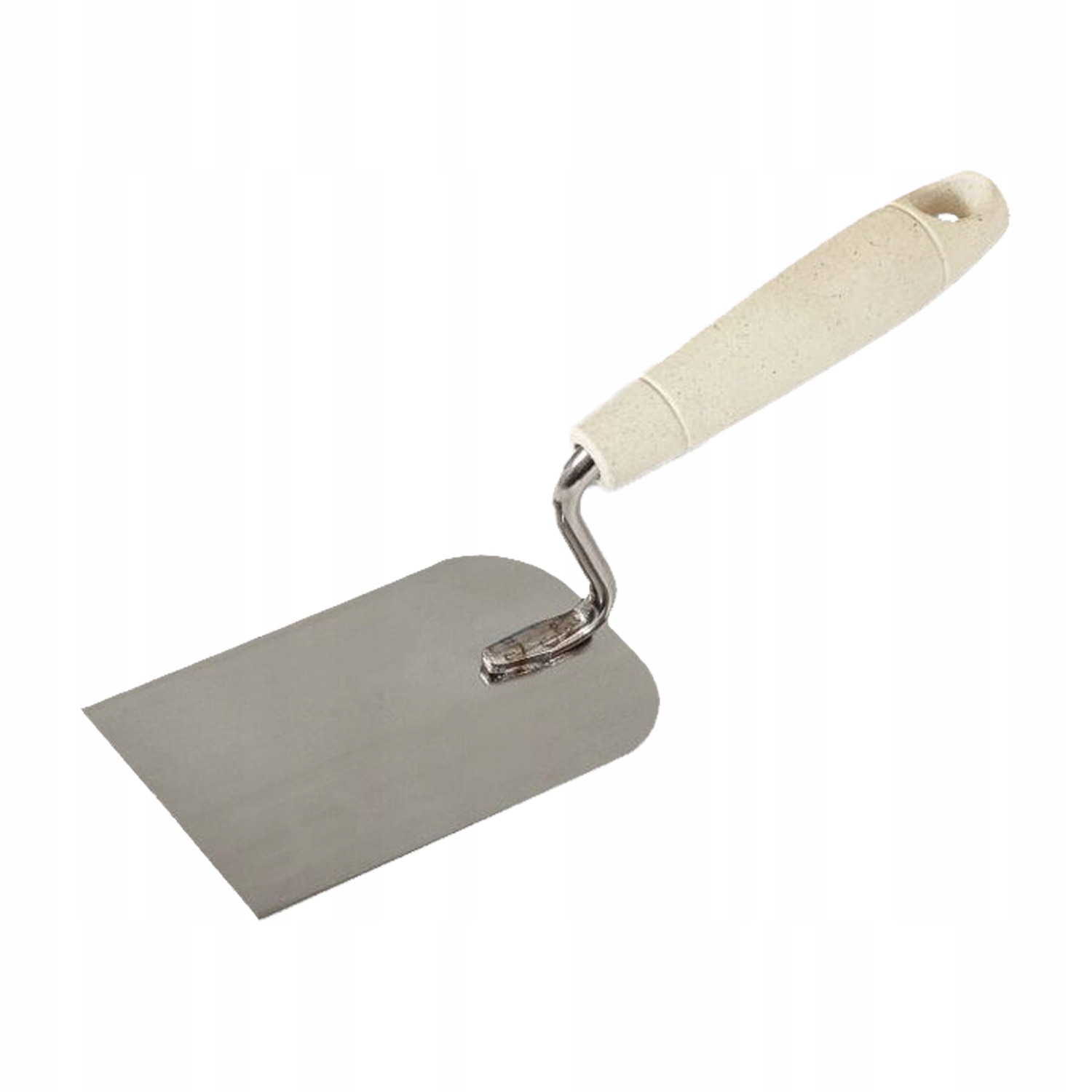 Nerezová Stěrka Ocel Podkovka 120 x 130 MM Dřevěná Rukojeť Kielenka