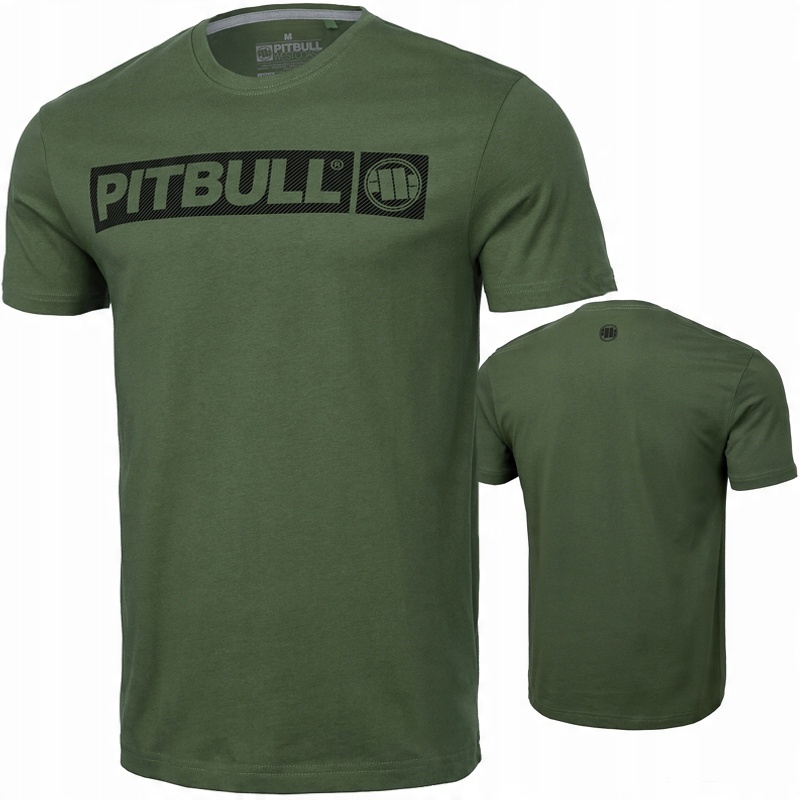 

Pit Bull koszulka Hilltop 140 olive wlepa Ari XXL
