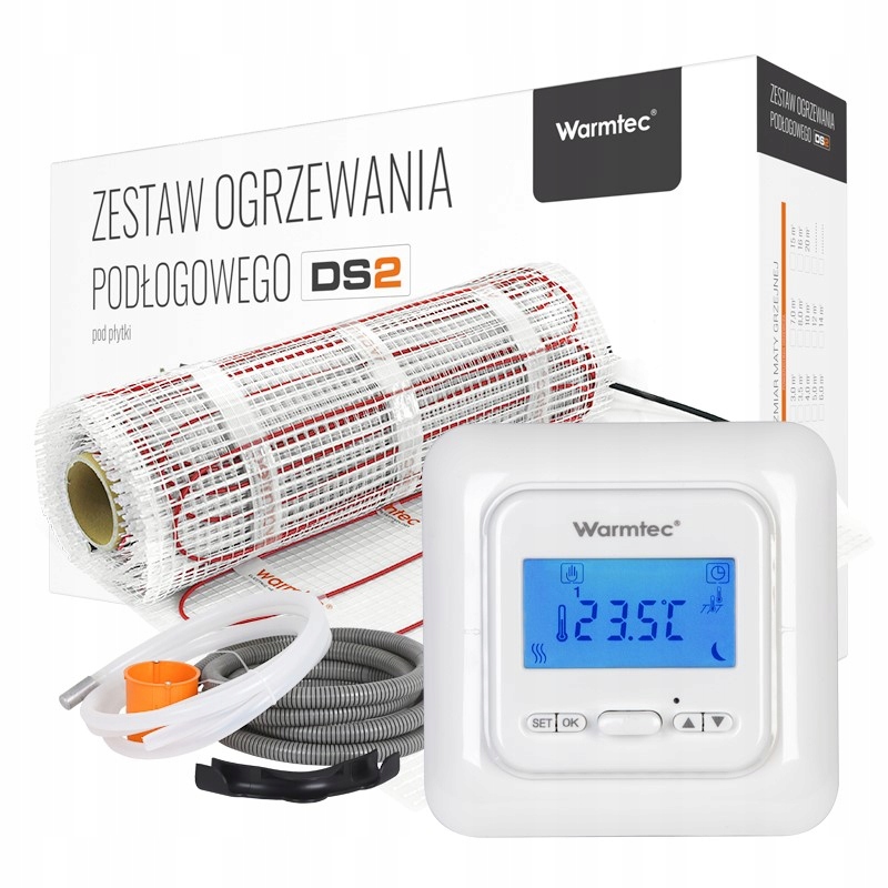

Mata Grzejna Grzewcza Zestaw DS2-40/T538 4 m2