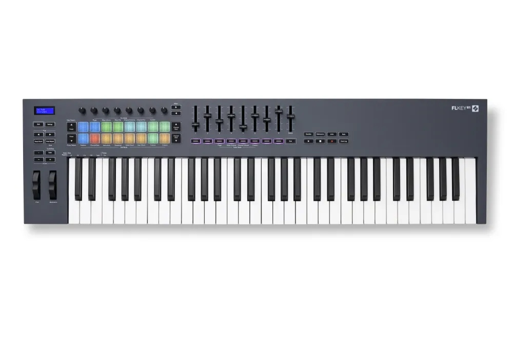 Novation FLkey 61 kontroler klaviatura Fl Studio