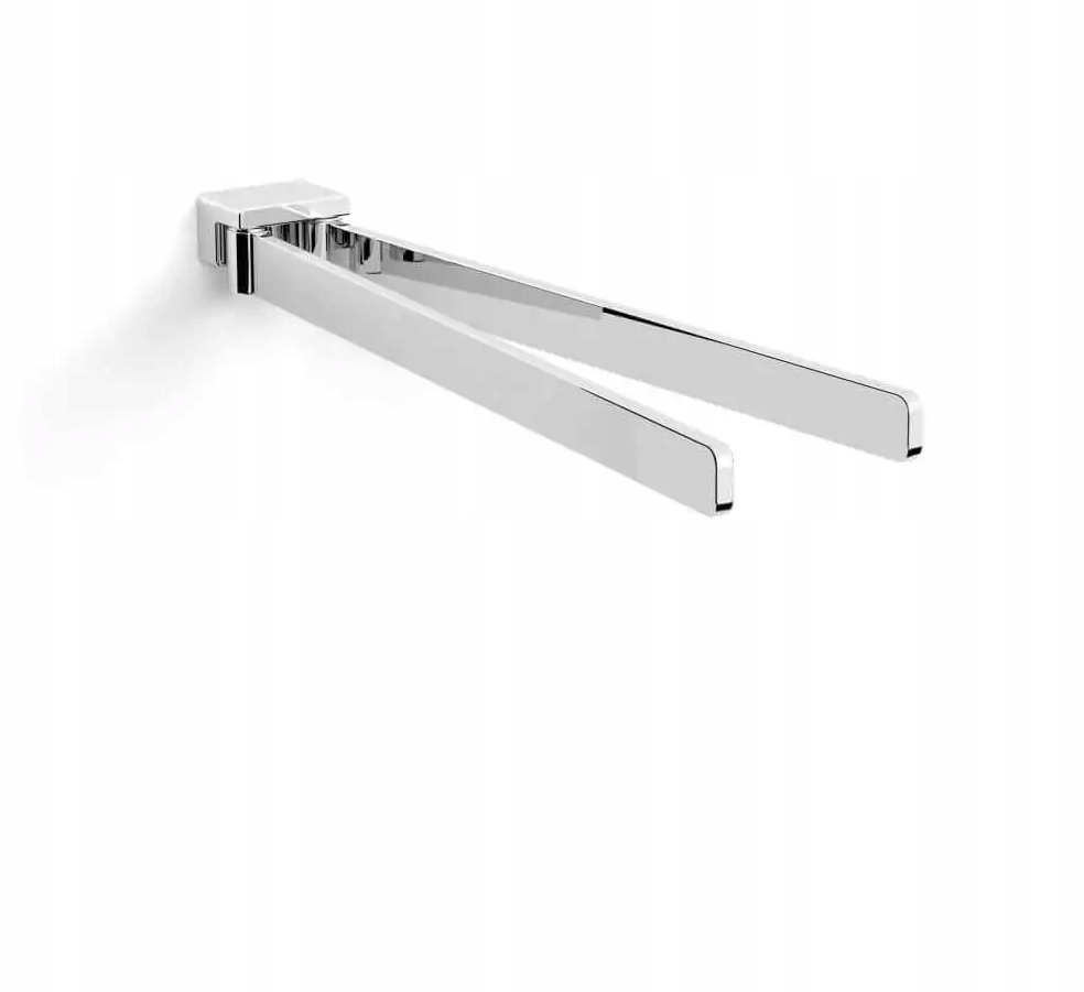 Věšák s pohyblivým ramenem na kolíčky Stella chrom 08.155