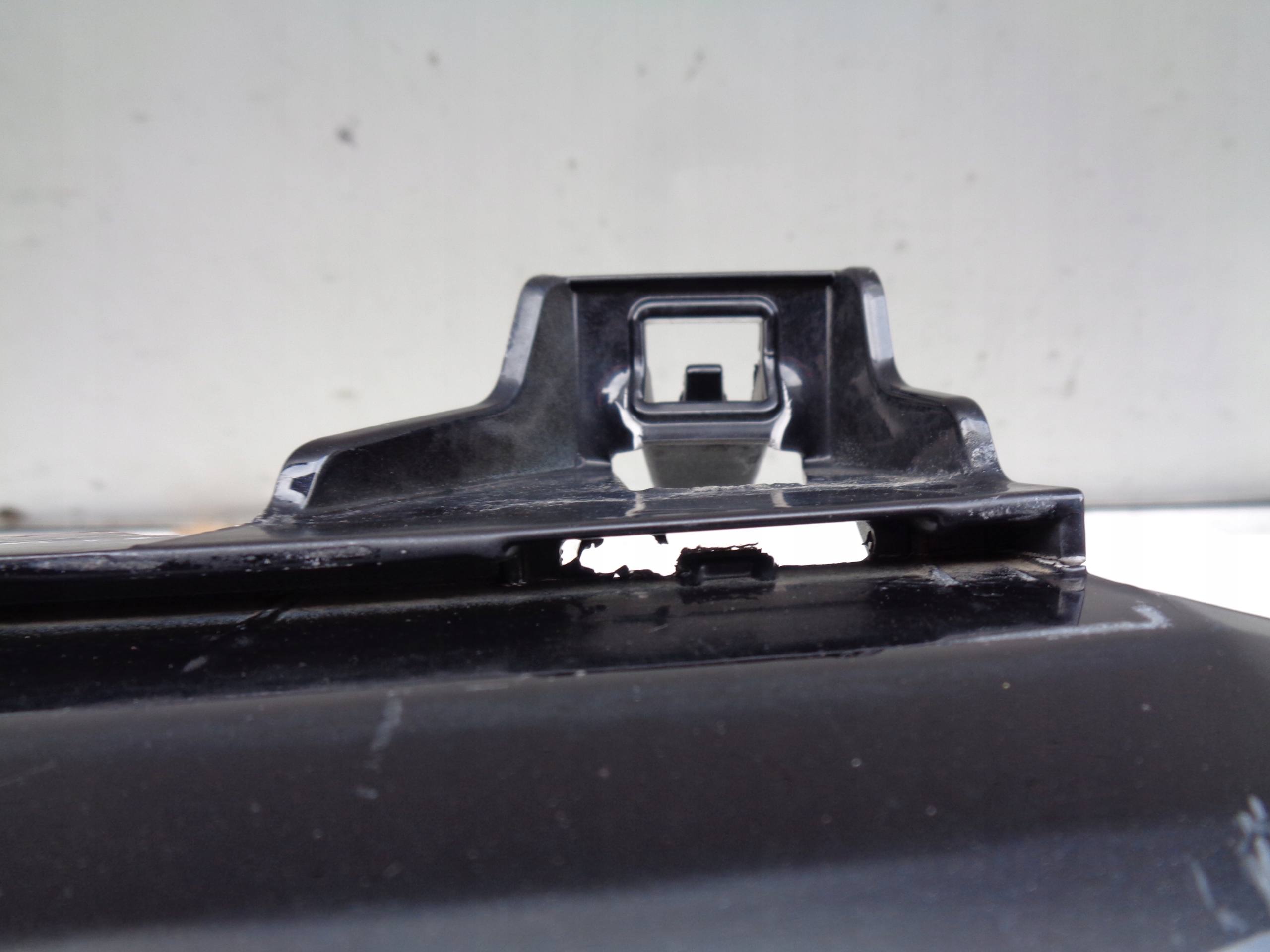 front bumper VW POLO 6C 6C0 14- LIFT NR 46188