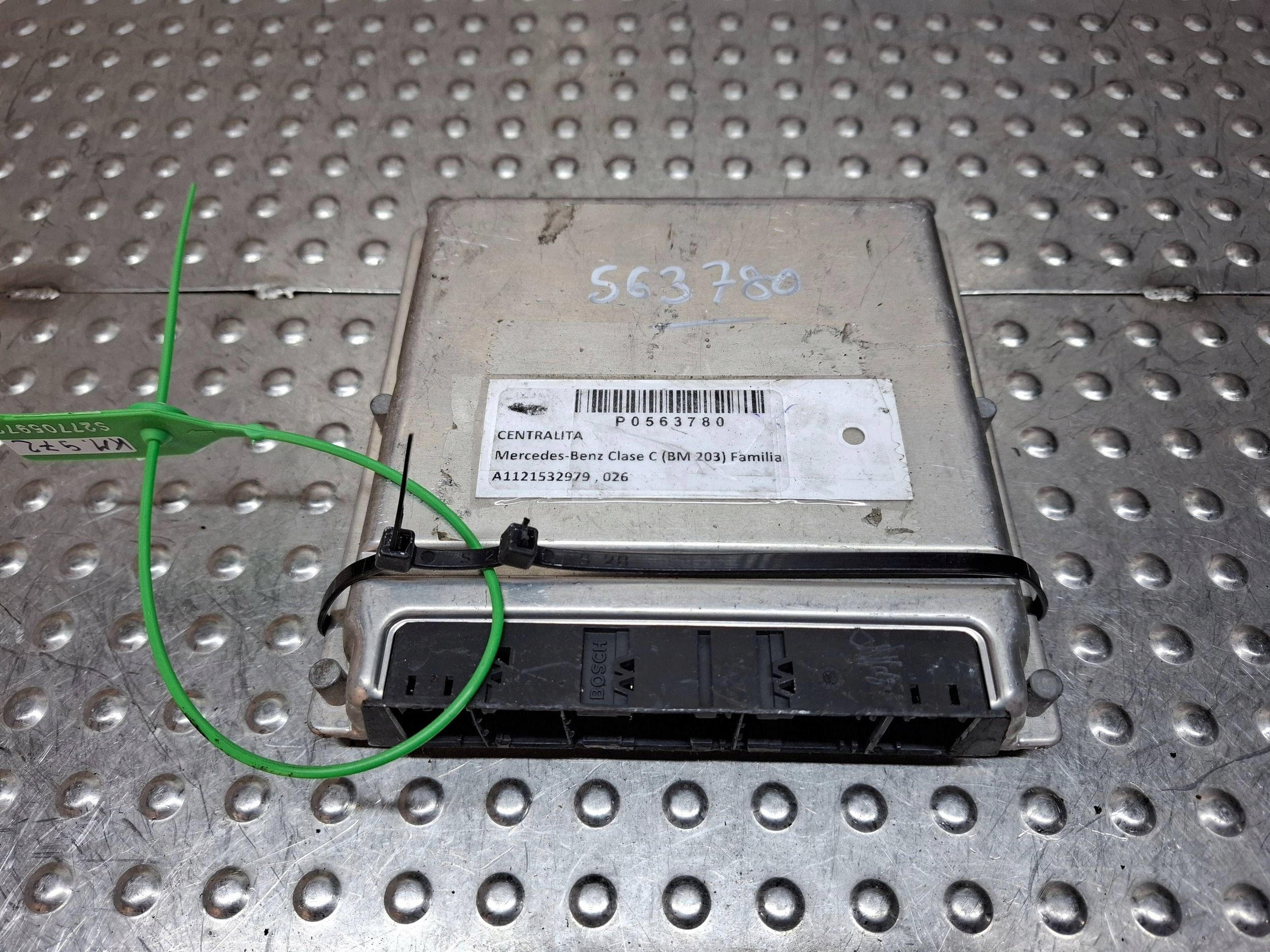 computer control unit of the engine A1121532979 0261207849 MERCEDES W203