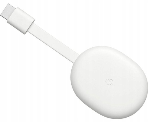 Google Chromecast 4.0 Google TV 4K SMART Biały Formaty dźwięku MP3