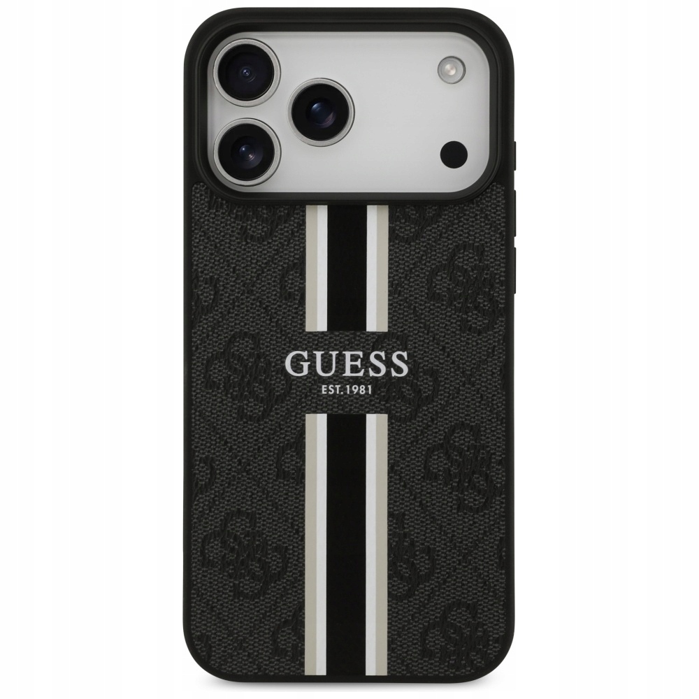 Pouzdro Guess pro iPhone 17 Pro Max, obal MagSafe, zadní kryt