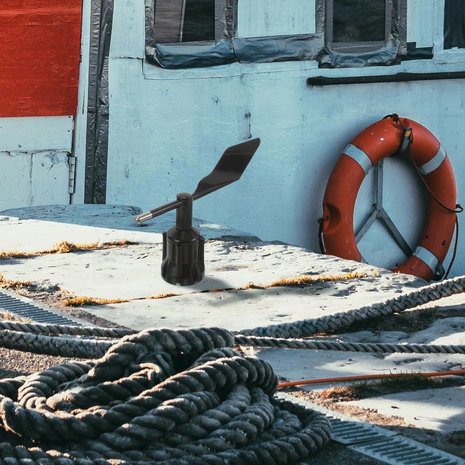 ANEMOMETR DEDYKOWANY WIATROMIERZ Zasilanie baterie