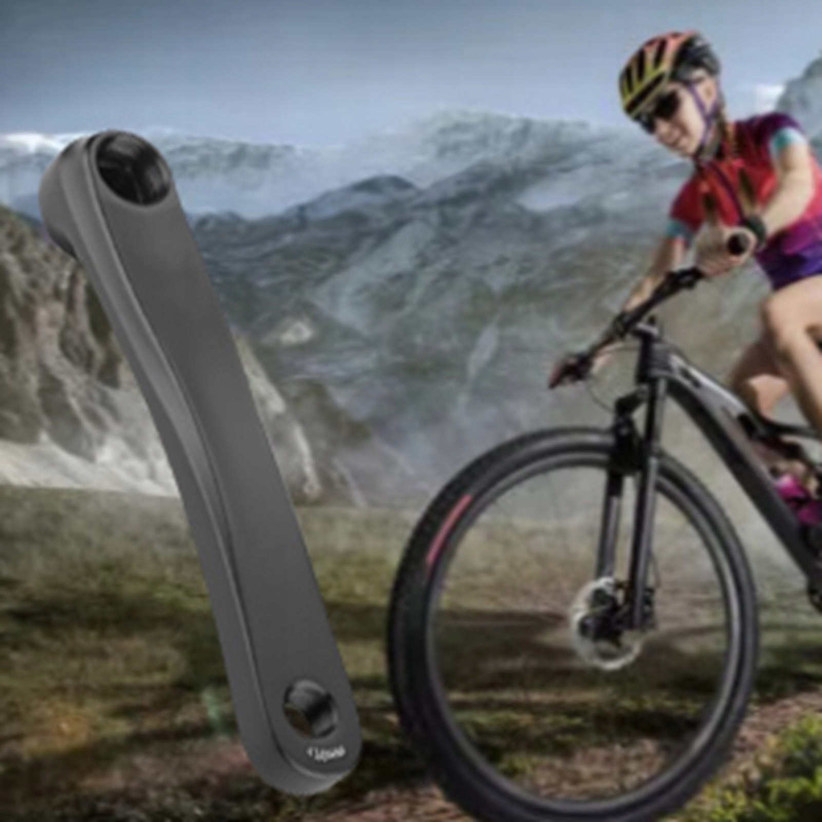 KORBA LEWA RAMIE CZARNA 170 MM NA KWADRAT Stan opakowania oryginalne