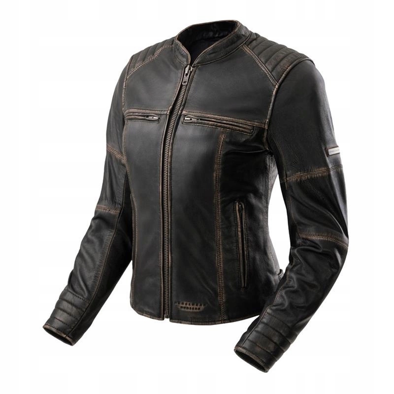 Dámska kožená bunda Rebelhorn Hunter II Lady Vintage Brown Darčeky