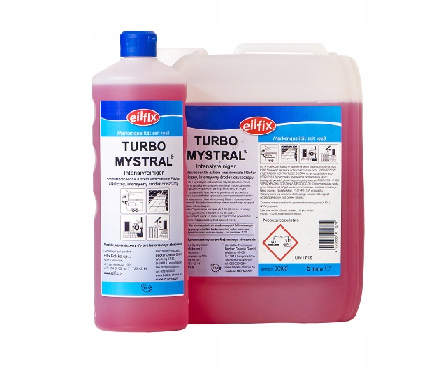

Eilfix Turbo-mystral Środek czyszczący 5l