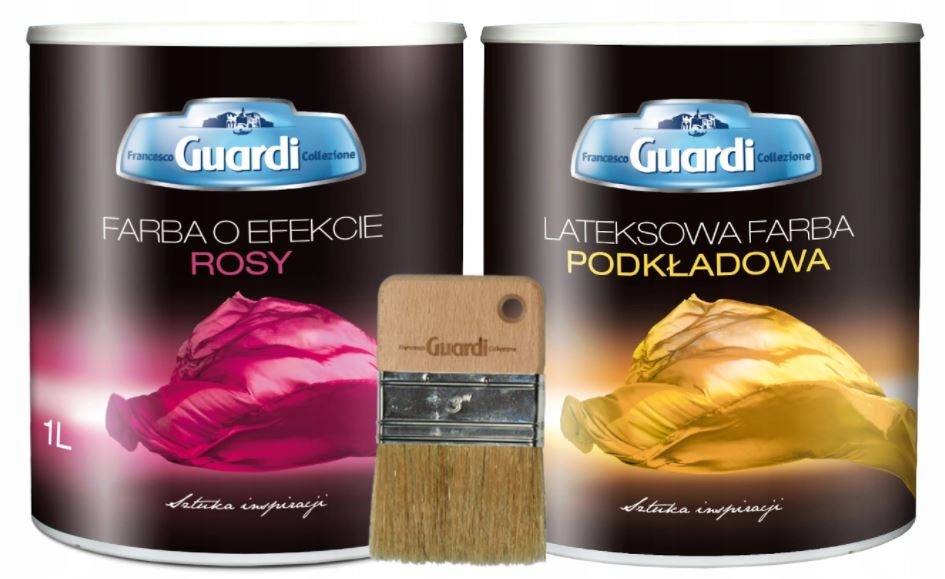 Farba O Efekcie Rosy Guardi zestaw 2,5L