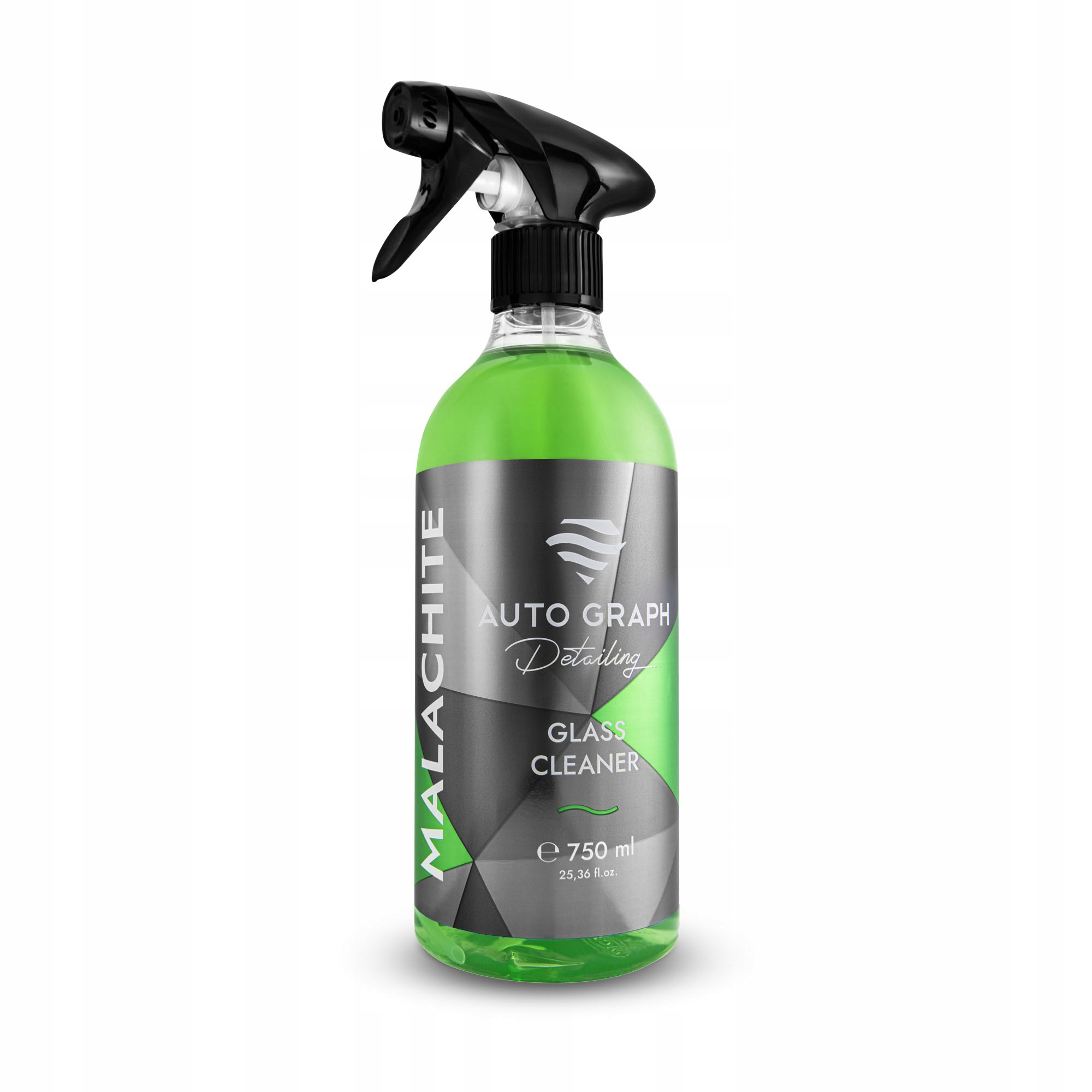 Płyn do Mycia Szyb Bez Smug Antystatyczny Auto Graph Malachite 750ml