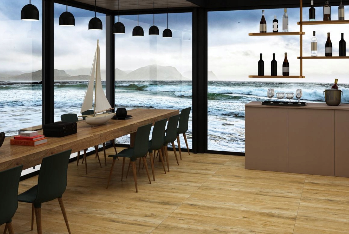 PŁYTKI DREWNOPODOBNE PODŁOGOWE ŚCIENNE GRES PANELE ŁAZIENKOWE DUŻE 60X120 Kod producenta NP0282