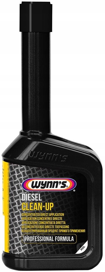 

Wynn's Diesel Clean-up Czyszczenie Wtryskiwaczy