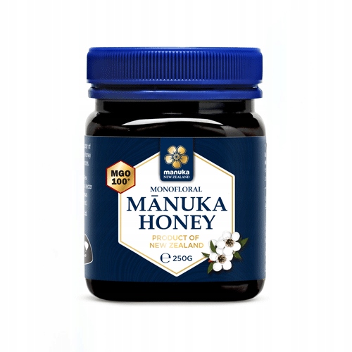 Med Manuka New Zealand 100+ Mgo 250g Surový Nevyhřívaný