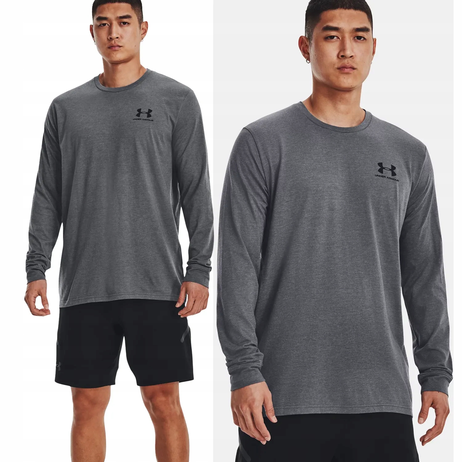 

Koszulka Under Armour Longsleeve Bawełna 1329585