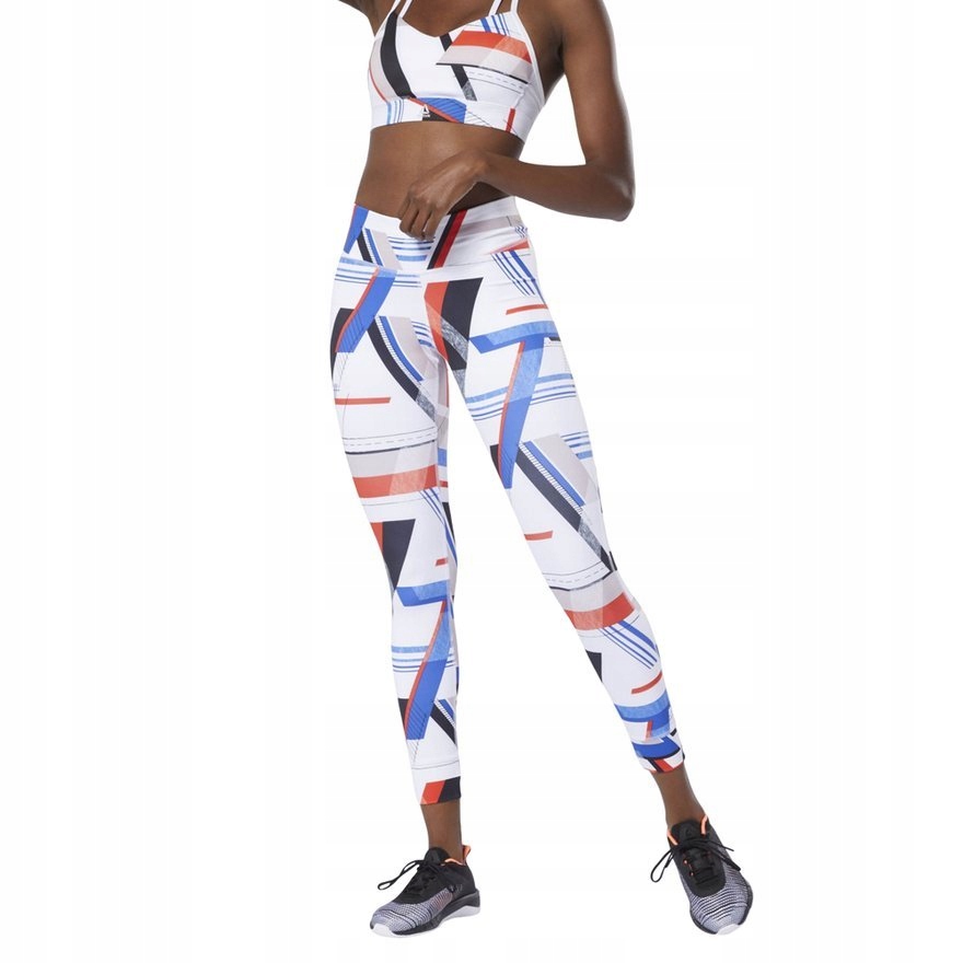 

Legginsy treningowe Reebok Os Lux Bold do biegania