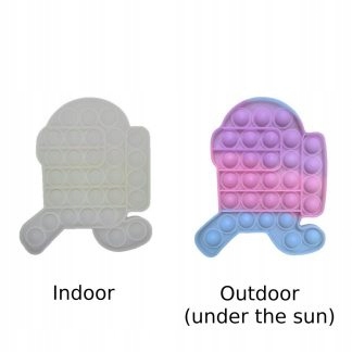 POP-IT AMONGUS FIDGET TOY-S PUSH BUBBLE + KULKA Kod producenta 97510122