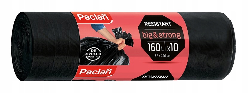 

Paclan Worki na Śmieci Big & Strong 160L A'10