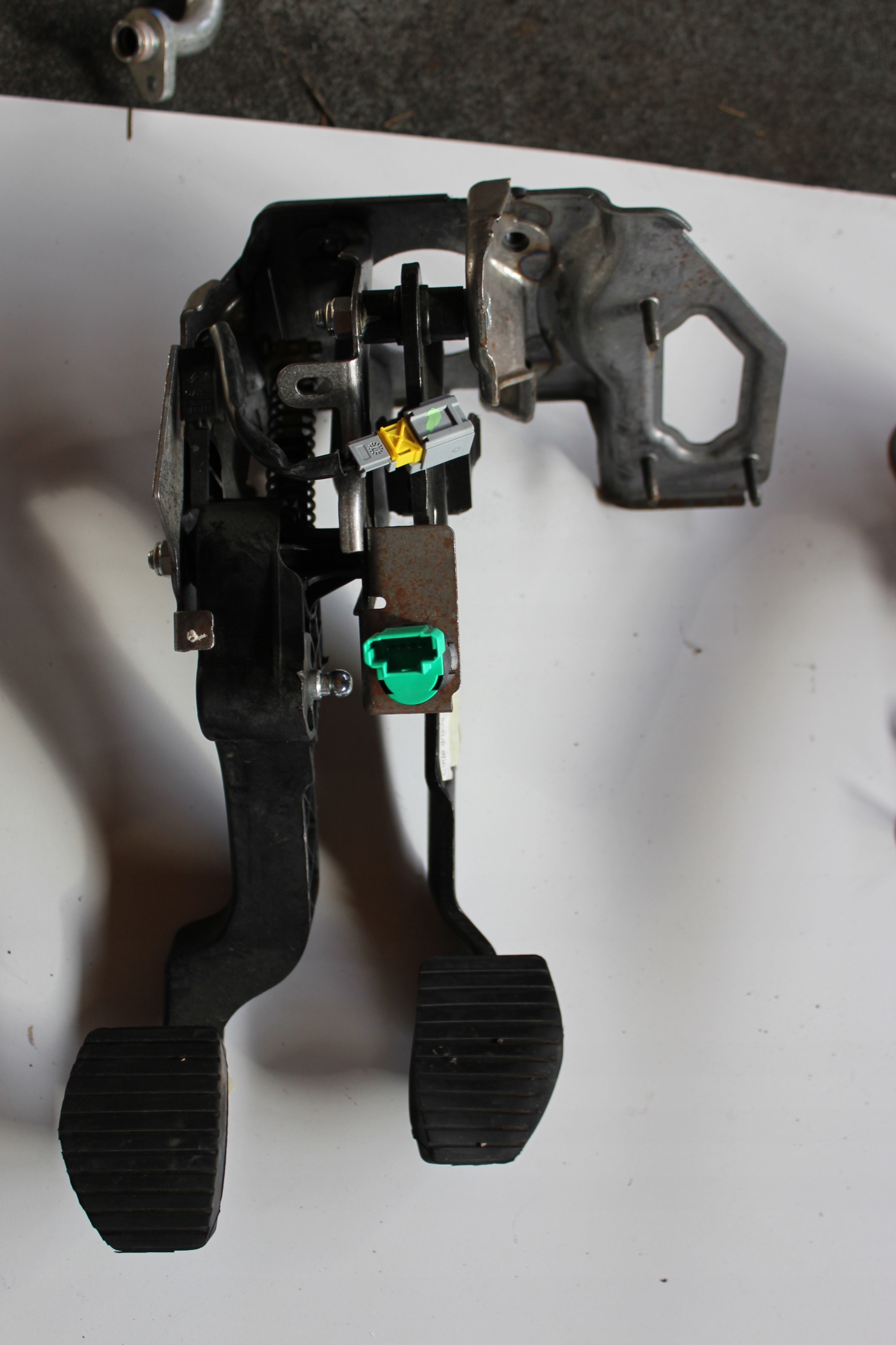 CITROEN C3 II 1.4 PEDAŁY PEDAŁ SPRZĘGŁA HAMULCA EUROPA