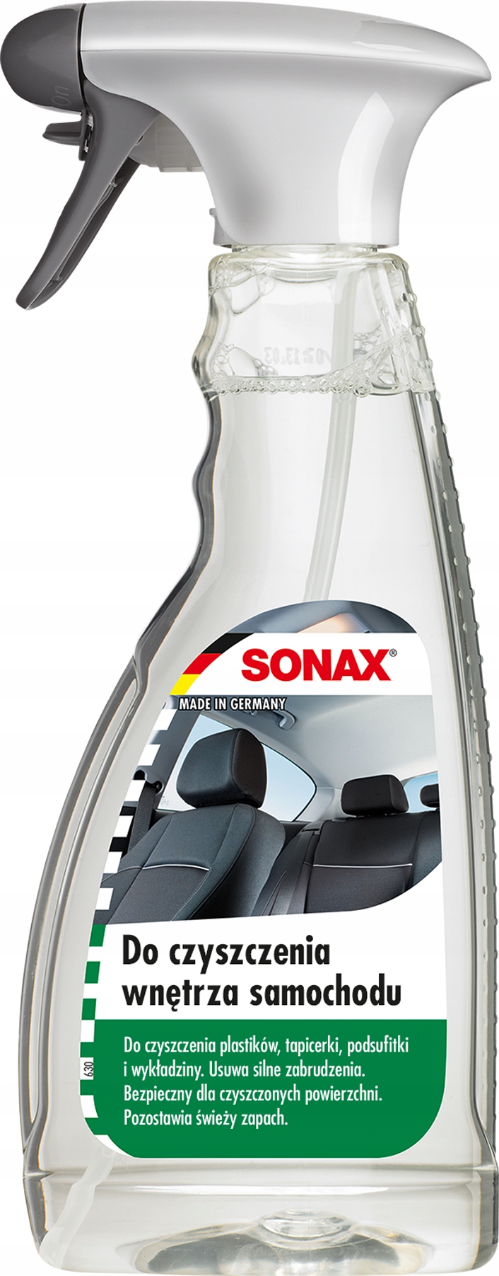 

Sonax Do Czyszczenia Wnętrza Samochodu Plastiku