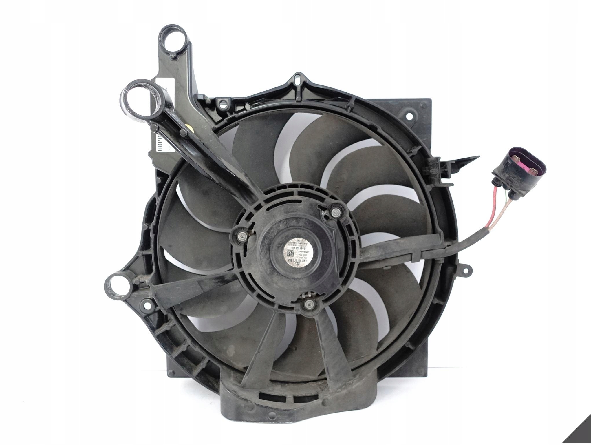 PORSCHE TAYCAN 9J1 AUDI E-TRON GT RS 4J3 vrtule ventilátor obal pravý