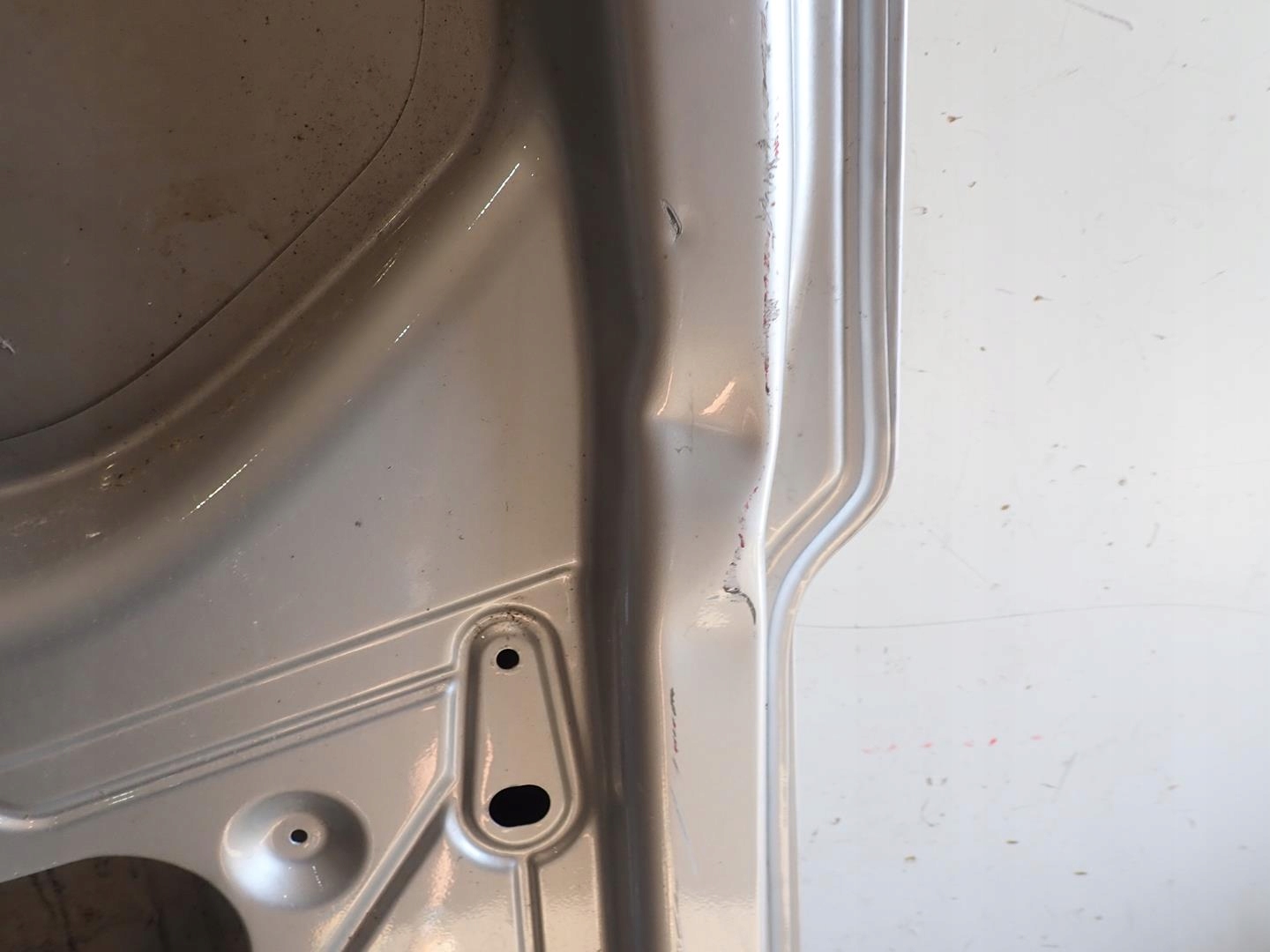 heckklappe kofferraumdeckel FORD TRANSIT CUSTOM 2013