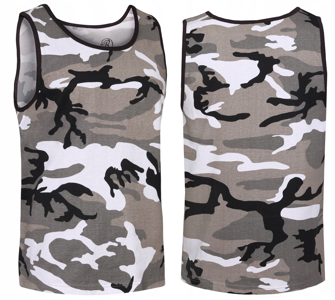 

Brandit Koszulka Bezrękawnik T-Shirt Urban Camo