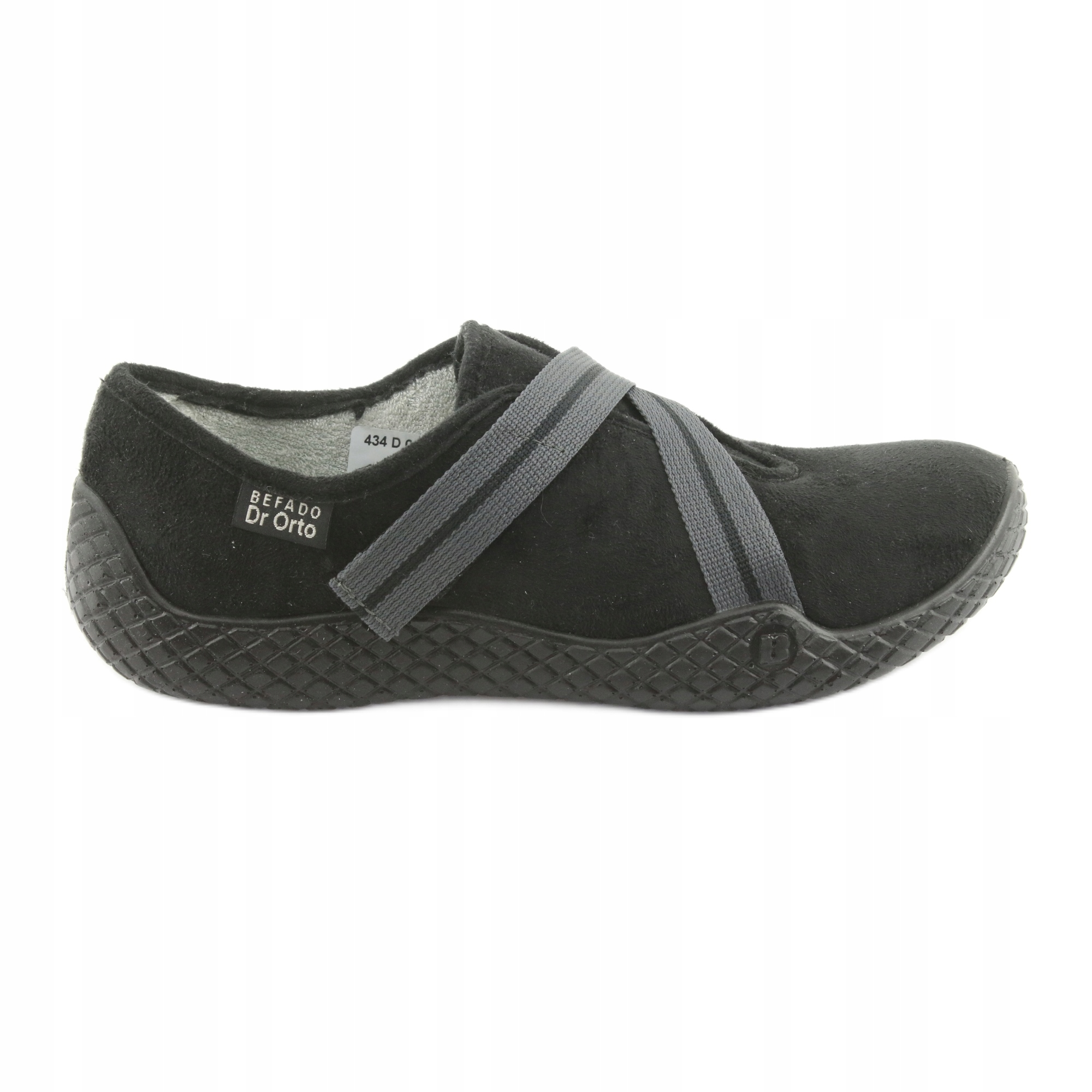 

Kapcie domowe damskie Befado Czarne 50844 r.36