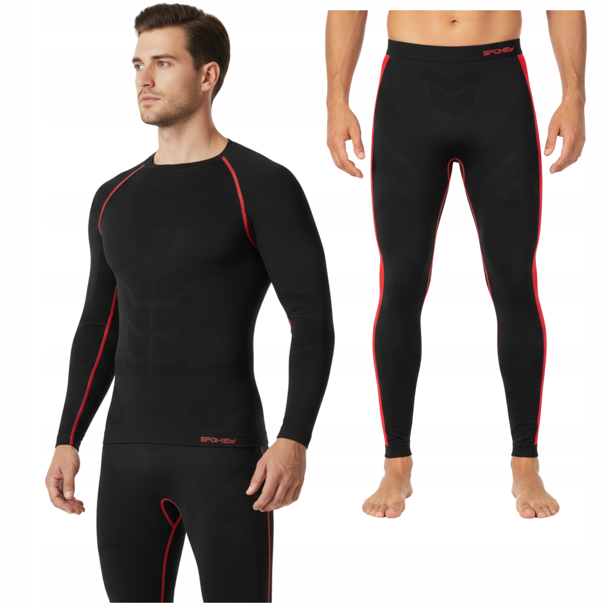 Pánské spodní prádlo Termoaktivní termoaktivní termo tričko kalhoty XL/XXL