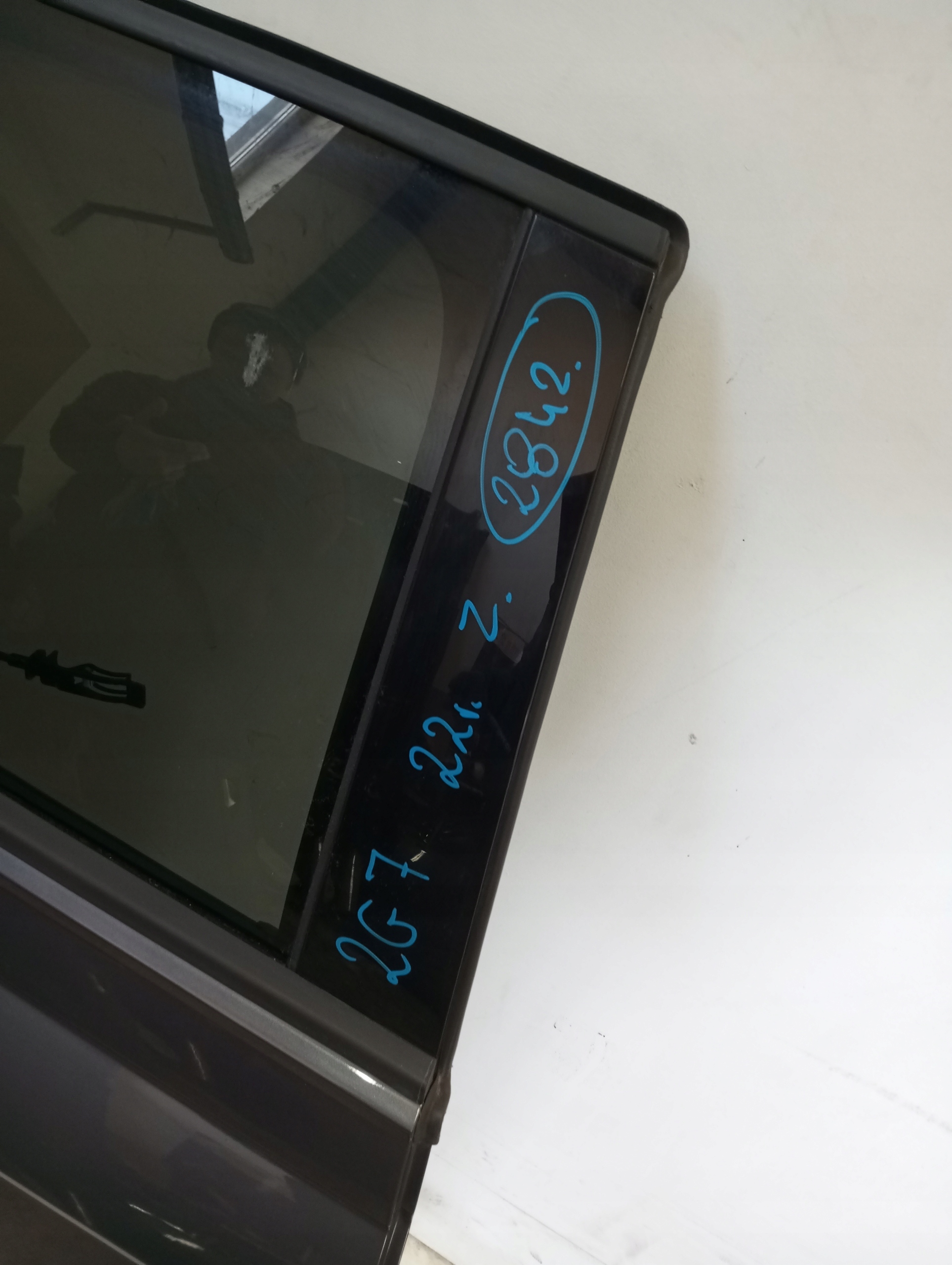 door right rear. VW TAIGO 2G7 22R