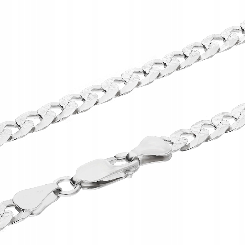 Klasický řetízek pancíř pave ze stříbra 6 mm r60 jako prezentovaný model model