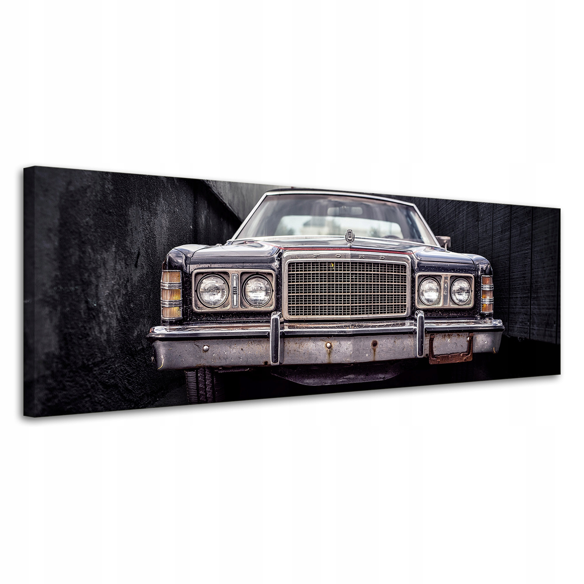 Obraz na plátně Vintage Auto Ford Retro120x40
