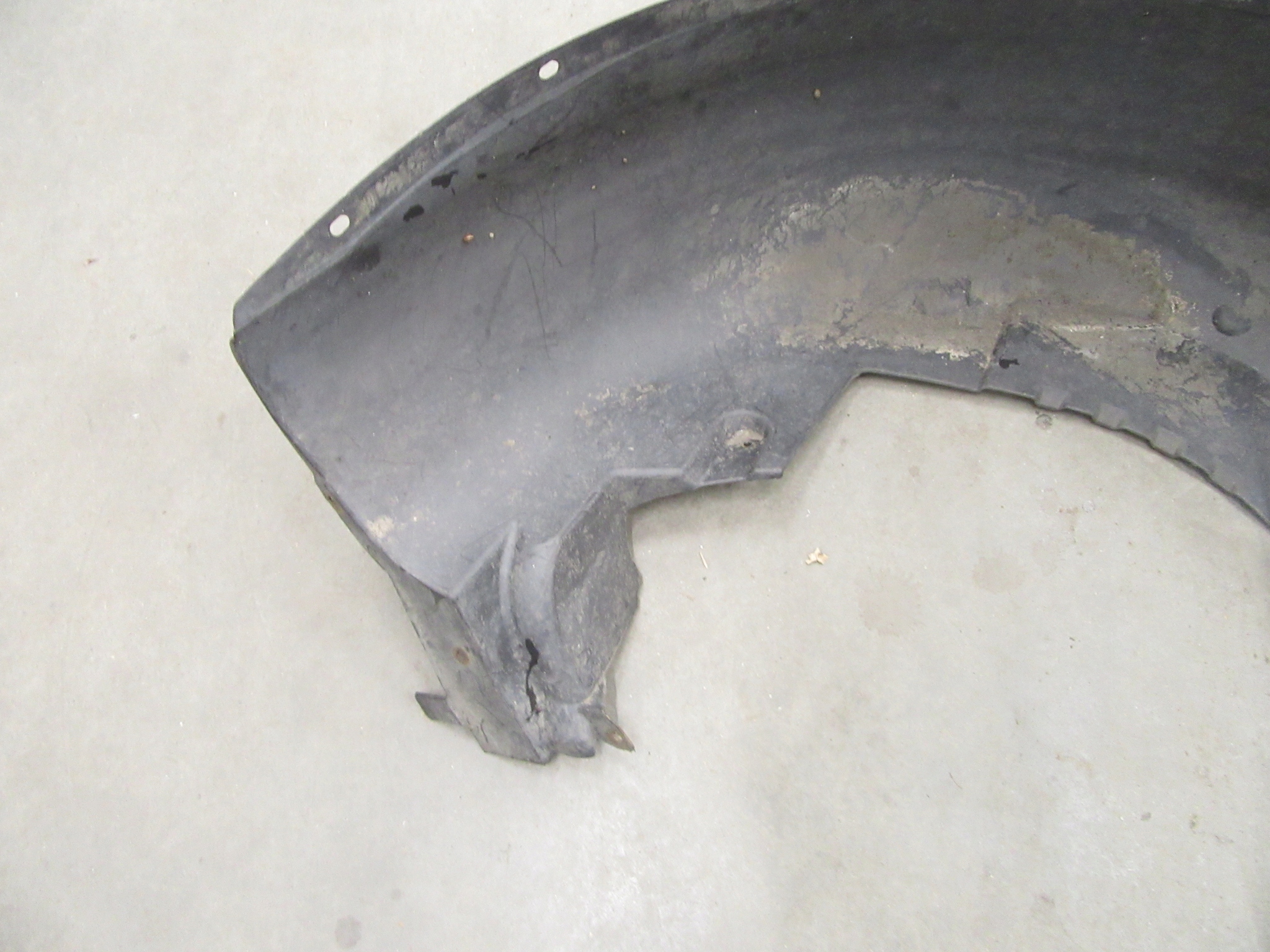 mudguard left rear part cover wheels BMW e53 X5