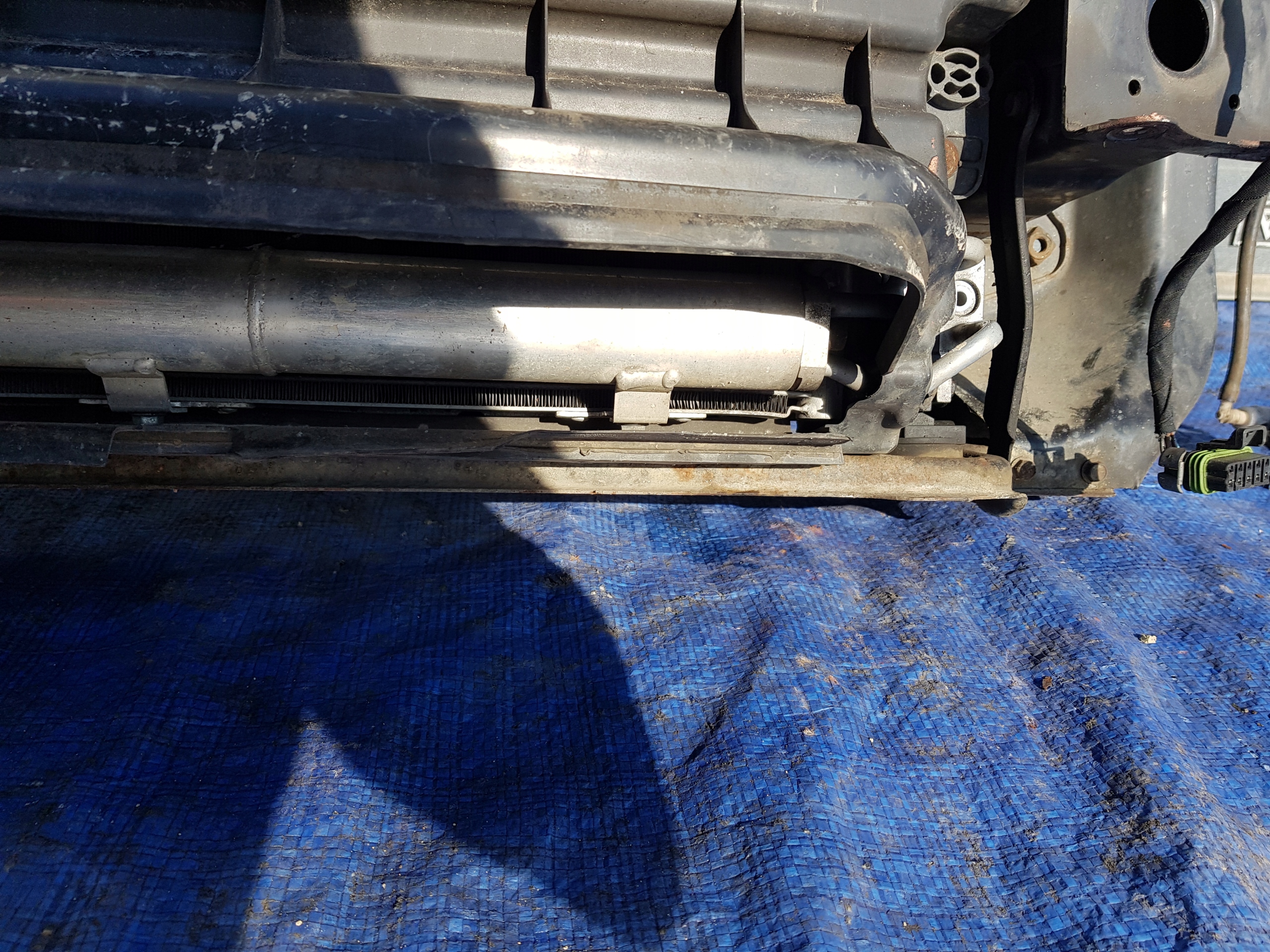 support panel for radiators radiator MERCEDES ML W164 GL X164 3.0 V6 CDI