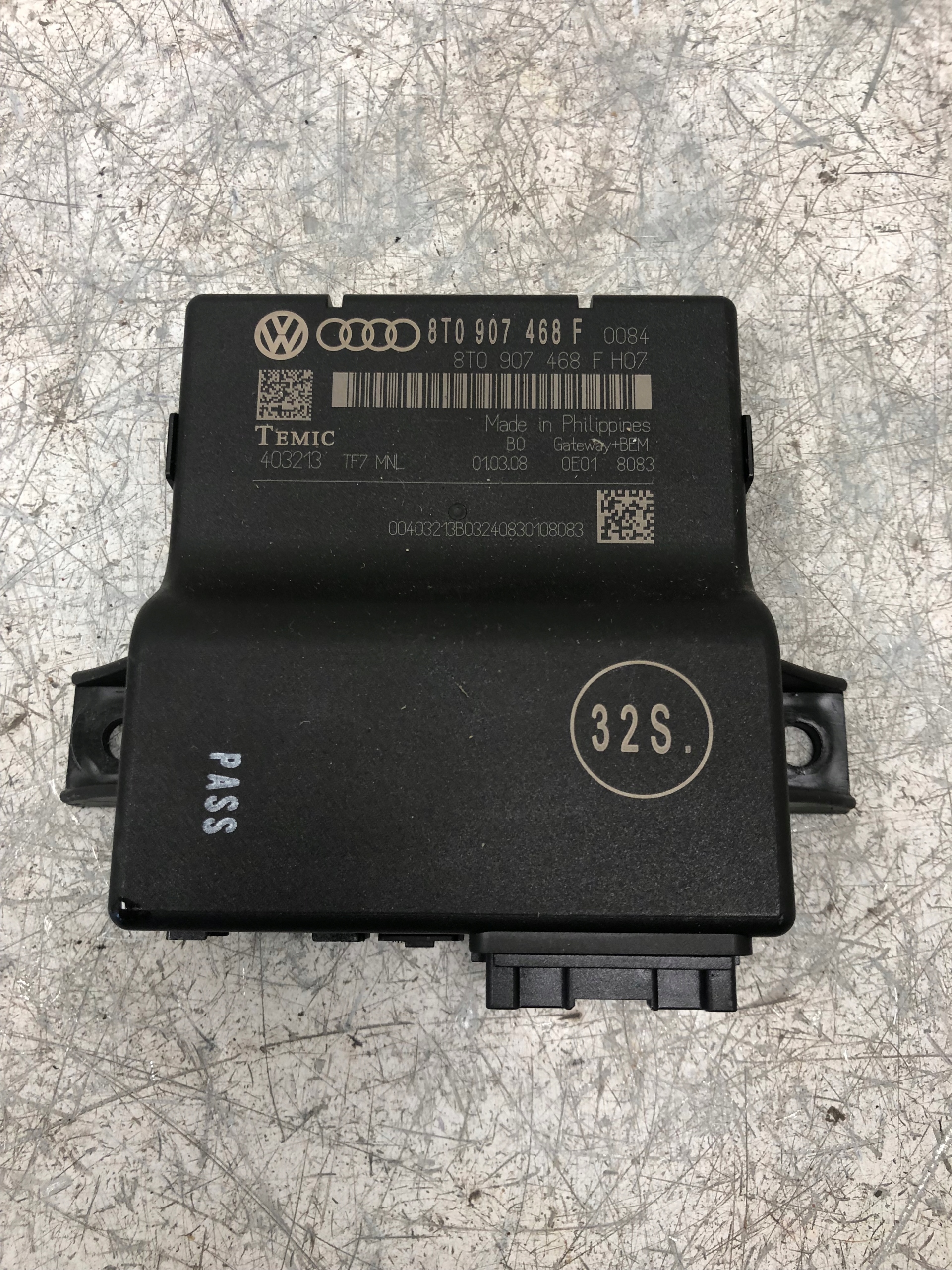 module GATEWAY AUDI A5 COUPE 8T0907468F