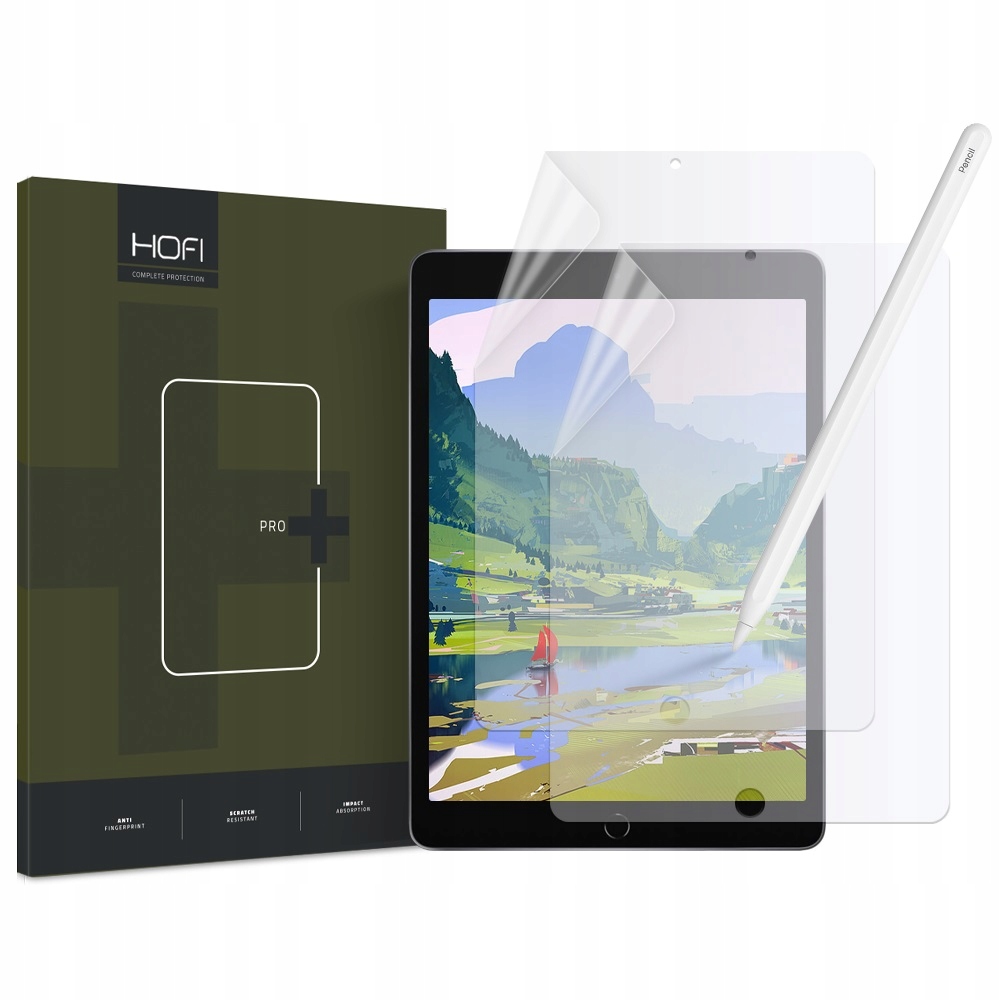 

Hofi Folia Paper-feel Na Ipad 10.2 2019 2020 2021